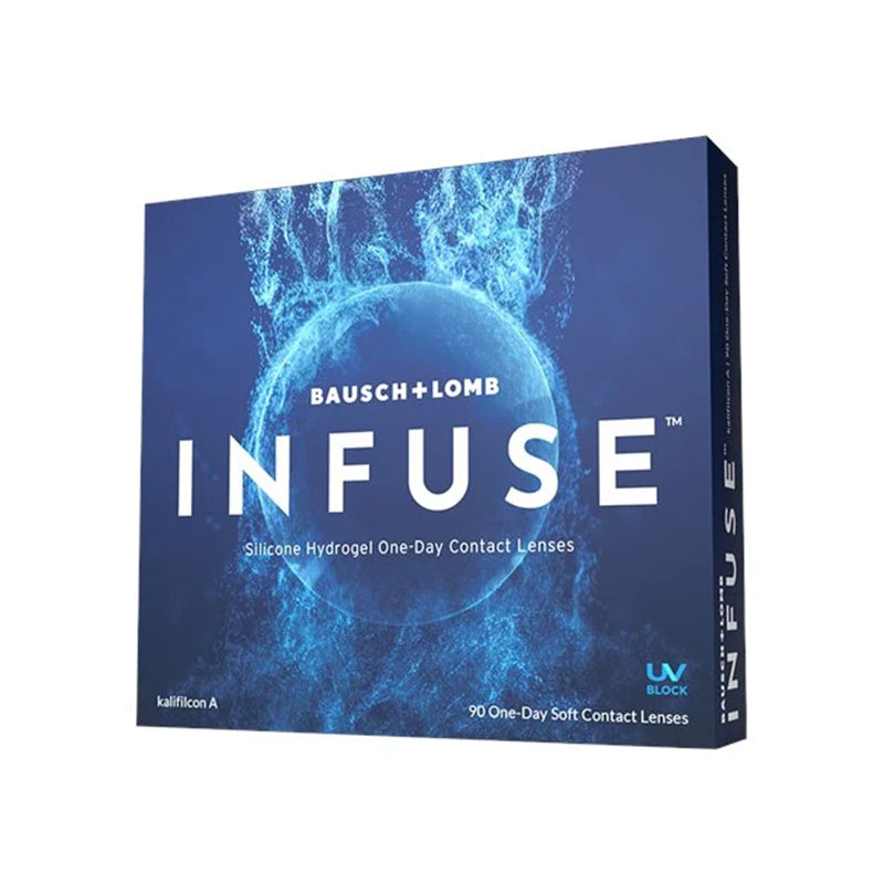 Bausch + Lomb INFUSE 1-day Contact Lenses 90pk | Fresh Lens®