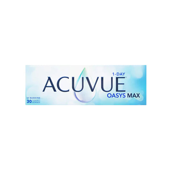  Vistakon Acuvue Oasys Max 1-Day 30pk by Fresh Lens sold by Fresh Lens | CanadianContactLenses.com