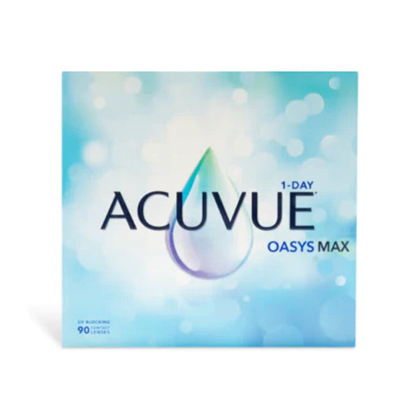  Vistakon Acuvue Oasys Max 1-Day 90pk by Fresh Lens sold by Fresh Lens | CanadianContactLenses.com
