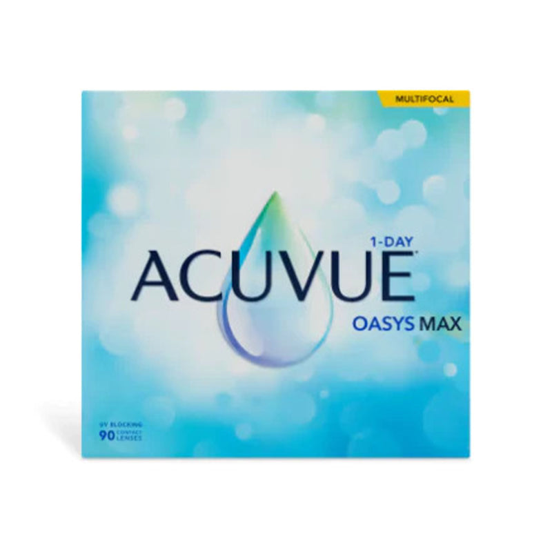  Vistakon Acuvue Oasys Max 1-Day MF 90pk by Fresh Lens sold by Fresh Lens | CanadianContactLenses.com