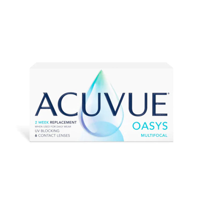  Vistakon Acuvue Oasys Multifocal 6pk by Fresh Lens sold by Fresh Lens | CanadianContactLenses.com