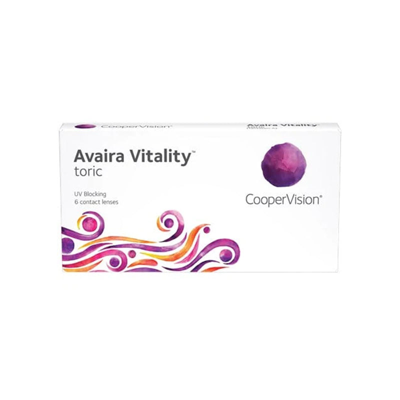  CooperVision Avaira Vitality Toric 6pk by Fresh Lens sold by Fresh Lens | CanadianContactLenses.com