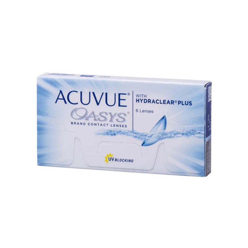  Vistakon Acuvue Oasys 6 Pack by Fresh Lens sold by Fresh Lens | CanadianContactLenses.com
