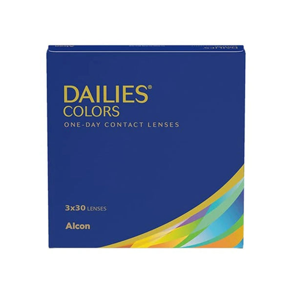  Dailies Colors 90pk by Fresh Lens sold by Fresh Lens | CanadianContactLenses.com
