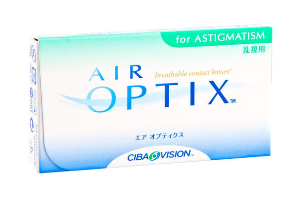  Air Optix for Astigmatism -  DISCONTINUED (Now Air Optix plus Hydraglide for Astigmatism) by Fresh Lens sold by Fresh Lens | CanadianContactLenses.com