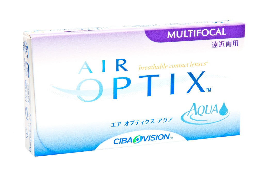 Air Optix Multifocal Contact Lenses Canada