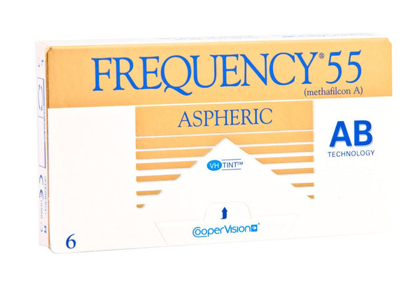  Frequency 55 Aspheric (Discontinued) by Fresh Lens sold by Fresh Lens | CanadianContactLenses.com