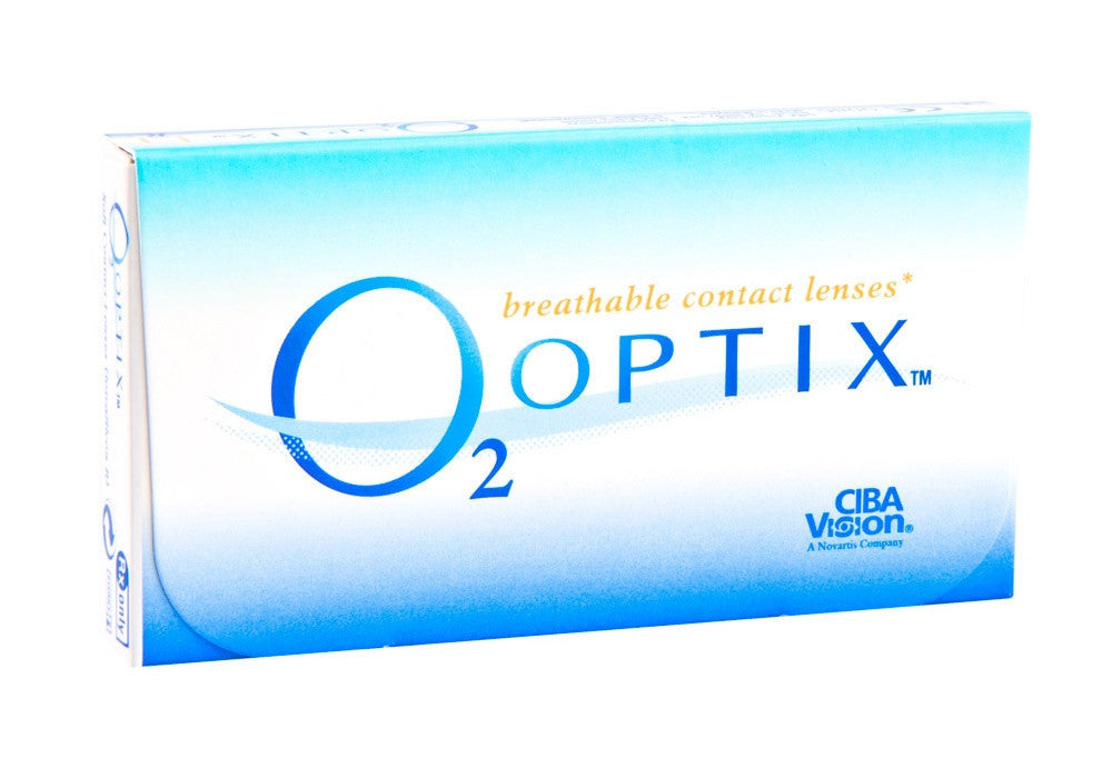 O2 Optix Contacts Canada | Free Shipping, No Minimums
