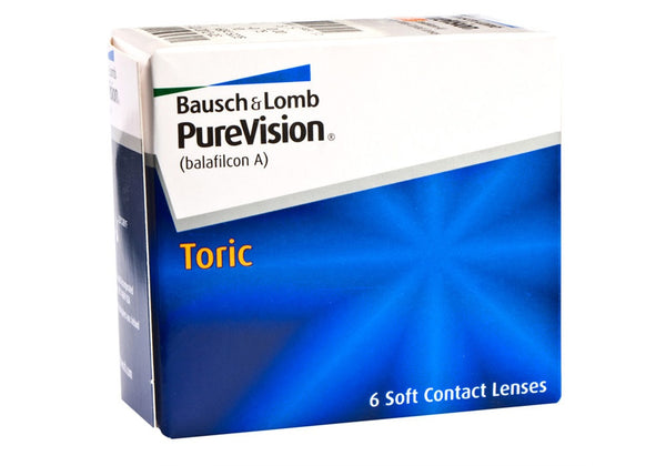 PureVision Toric Contacts Canada | Free Shipping, No Minimums