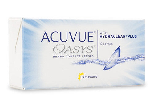  Acuvue Oasys - 12 Pack by Fresh Lens sold by Fresh Lens | CanadianContactLenses.com