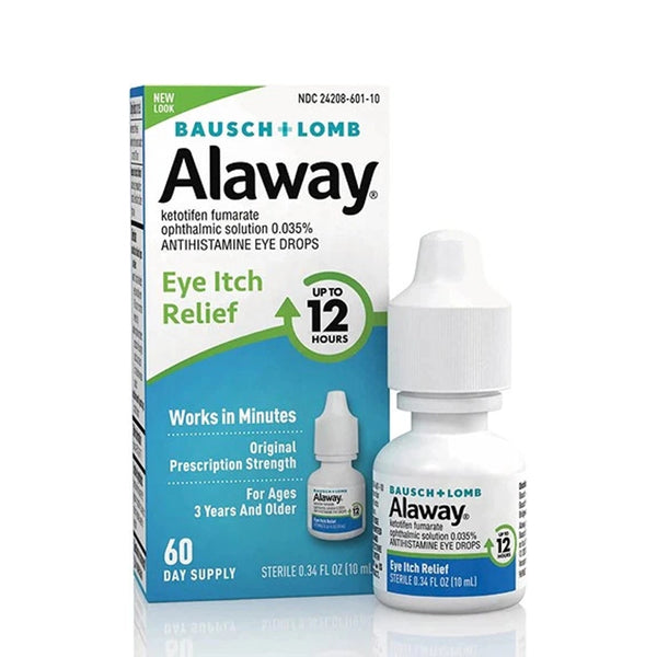  Bausch + Lomb Alaway Eye Drops 0.34 oz by Fresh Lens sold by Fresh Lens | CanadianContactLenses.com
