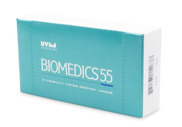  Biomedics 55 - Ultraflex 55 - DISCONTINUED by Fresh Lens sold by Fresh Lens | CanadianContactLenses.com