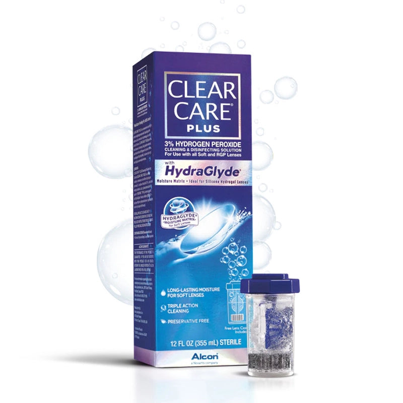  Clear Care Plus Solution 12 oz by Fresh Lens sold by Fresh Lens | CanadianContactLenses.com