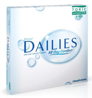  Focus Dailies Toric - 90 Pack (Discontinued) by Fresh Lens sold by Fresh Lens | CanadianContactLenses.com