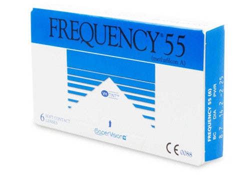  Frequency 55 (Discontinued) by Fresh Lens sold by Fresh Lens | CanadianContactLenses.com
