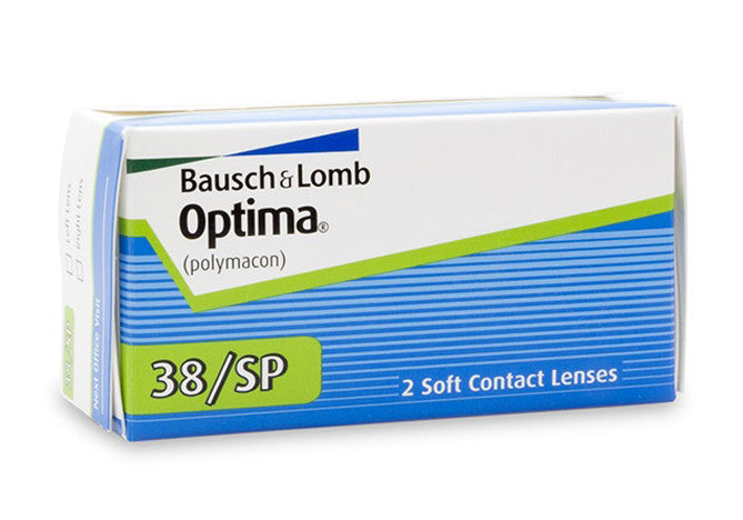 Optima 38/SP (Discontinued) by Fresh Lens sold by Fresh Lens | CanadianContactLenses.com