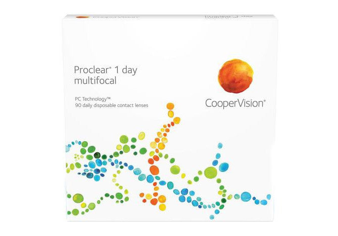  Proclear 1 Day Multifocal - 90 Pack by Fresh Lens sold by Fresh Lens | CanadianContactLenses.com
