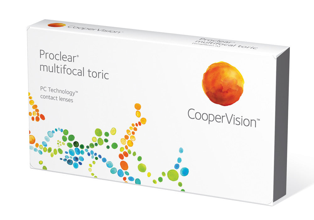  Proclear Multifocal Toric N 6pk by Fresh Lens sold by Fresh Lens | CanadianContactLenses.com