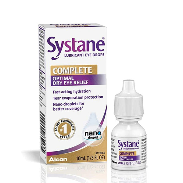 Systane Types Systane Complete 10 ML