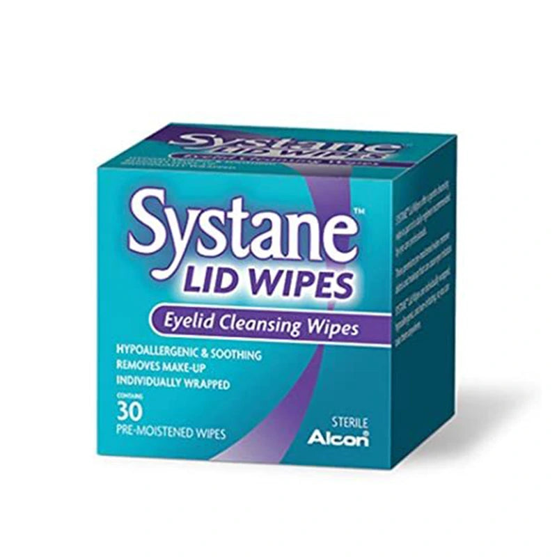  Systane Lid Wipes by Fresh Lens sold by Fresh Lens | CanadianContactLenses.com